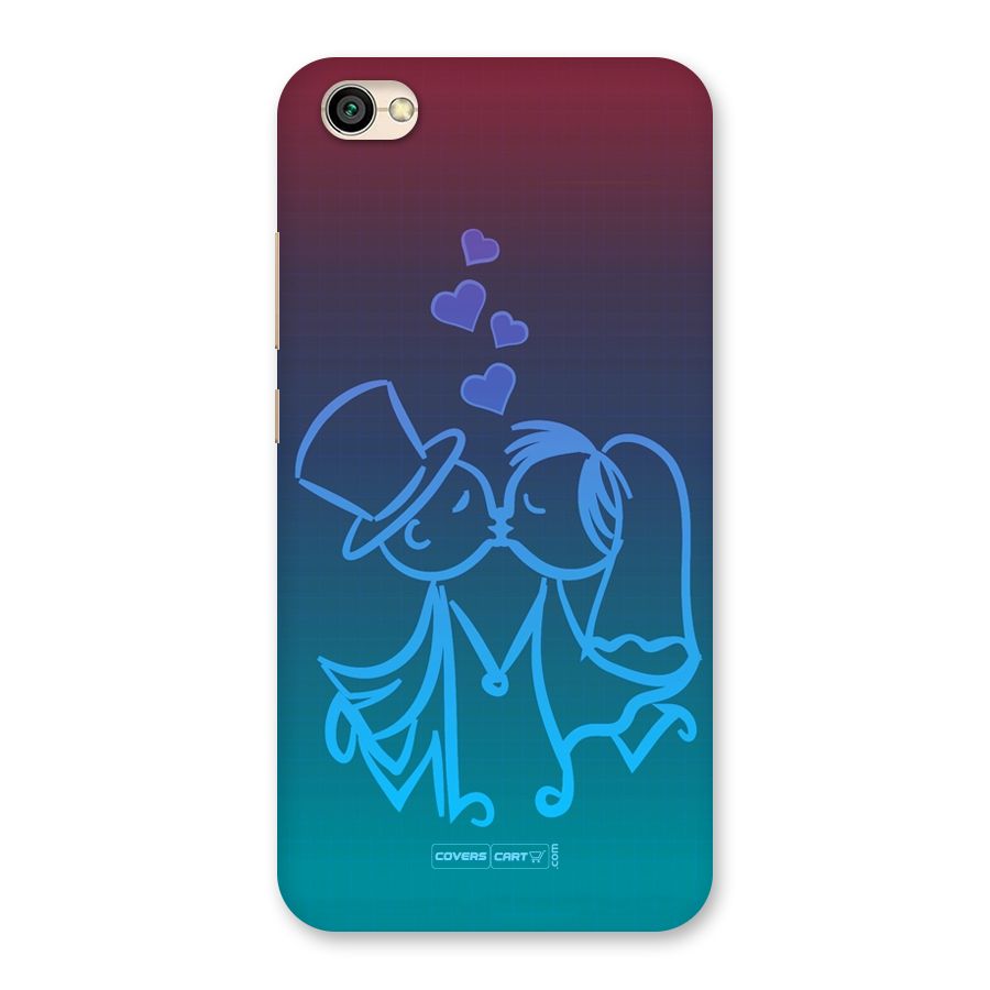 Cute Love Back Case for Redmi Y1 Lite
