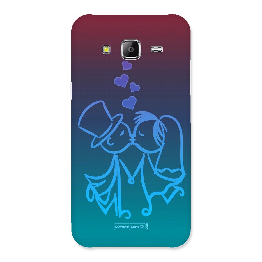 Cute Love Back Case for Samsung Galaxy J2 Prime