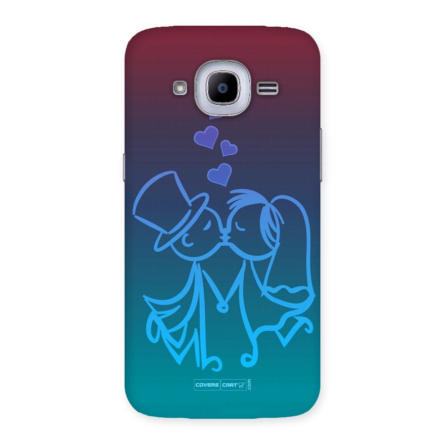 Cute Love Back Case for Samsung Galaxy J2 Pro
