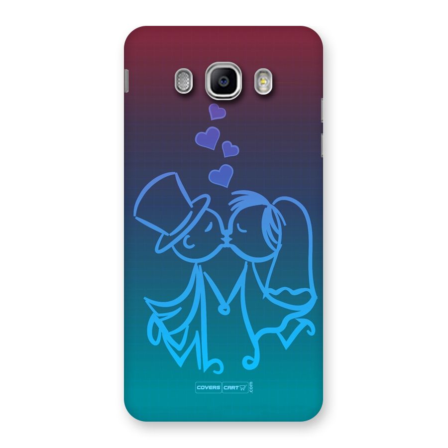 Cute Love Back Case for Samsung Galaxy J5 2016