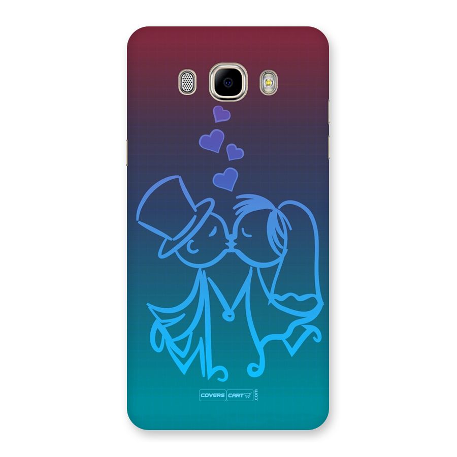 Cute Love Back Case for Samsung Galaxy J7 2016