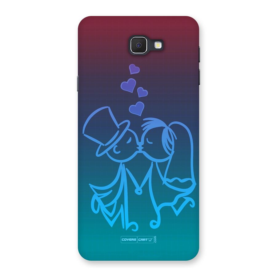 Cute Love Back Case for Samsung Galaxy J7 Prime