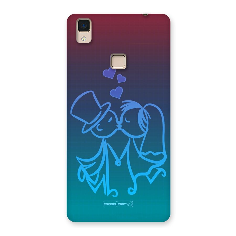 Cute Love Back Case for V3 Max