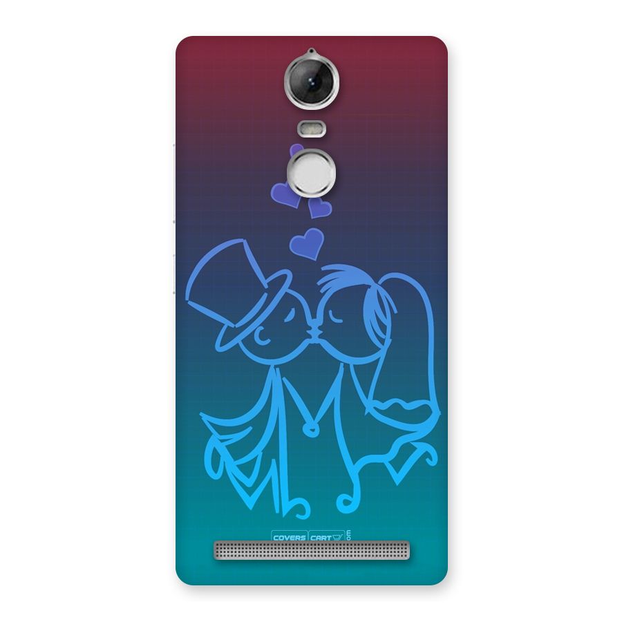Cute Love Back Case for Vibe K5 Note