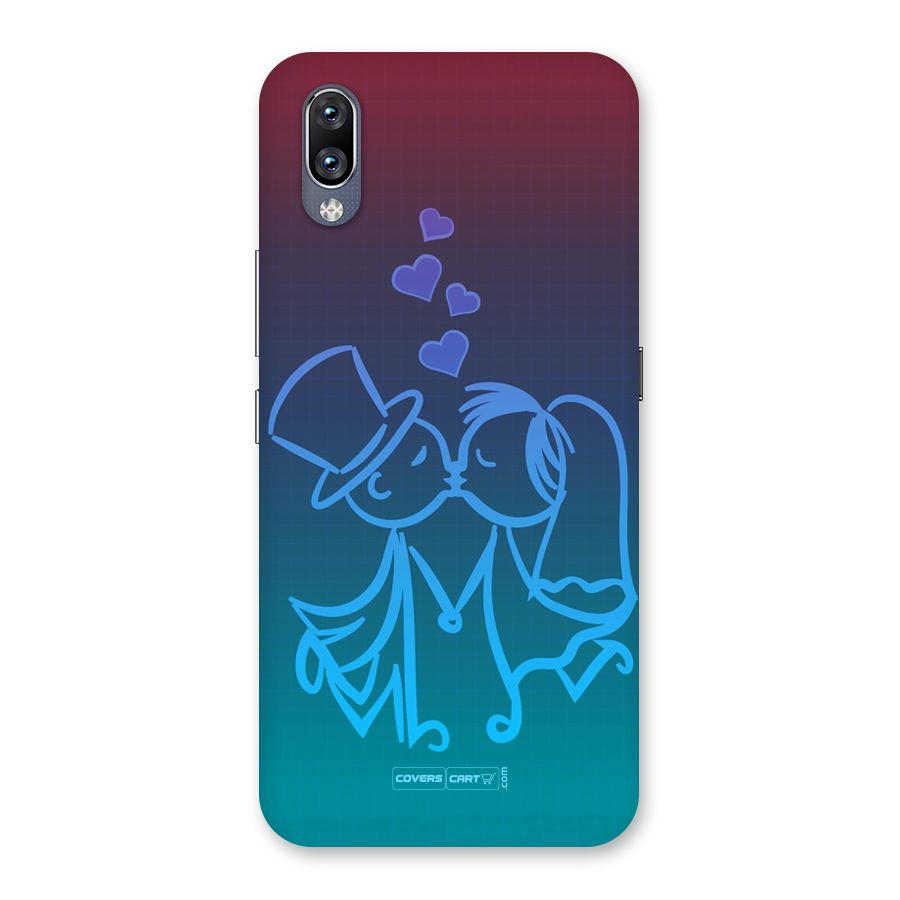 Cute Love Back Case for Vivo NEX