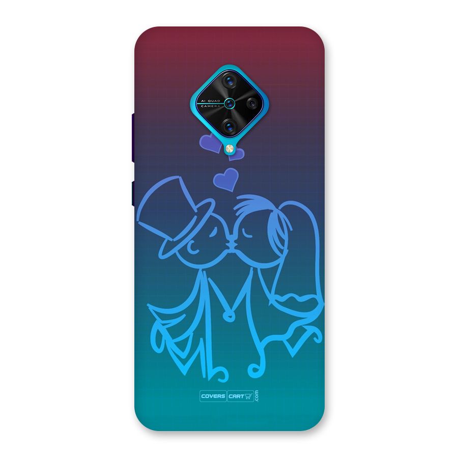 Cute Love Back Case for Vivo S1 Pro