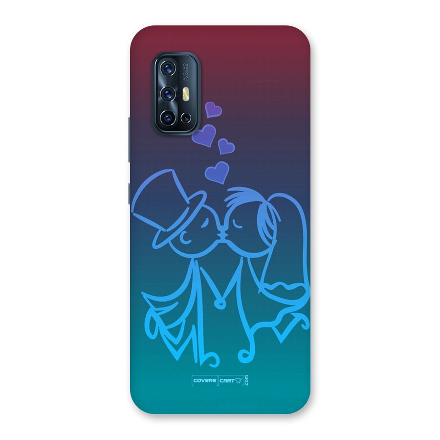 Cute Love Back Case for Vivo V17