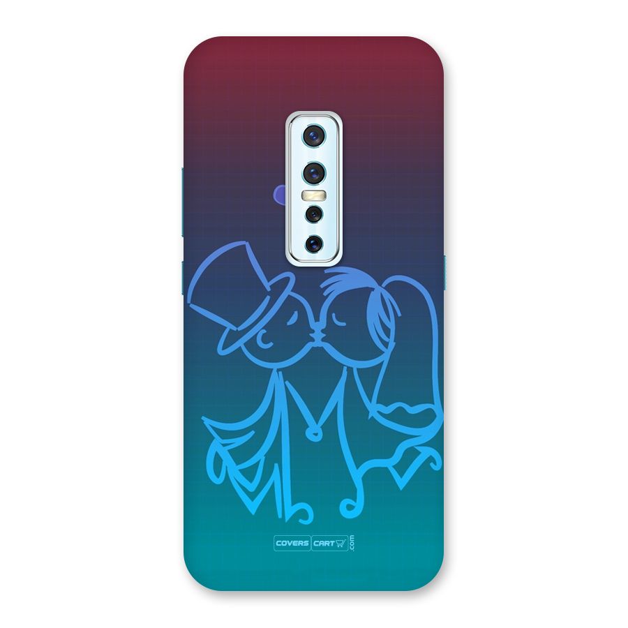 Cute Love Back Case for Vivo V17 Pro