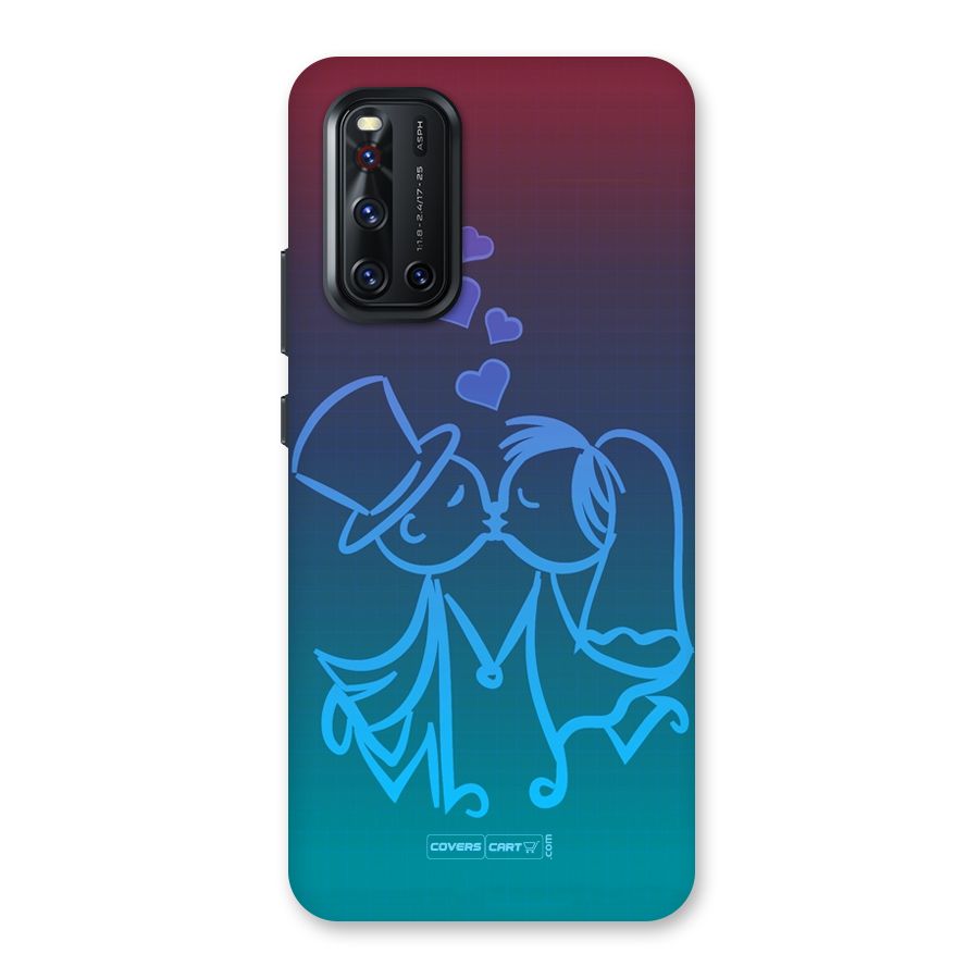 Cute Love Back Case for Vivo V19