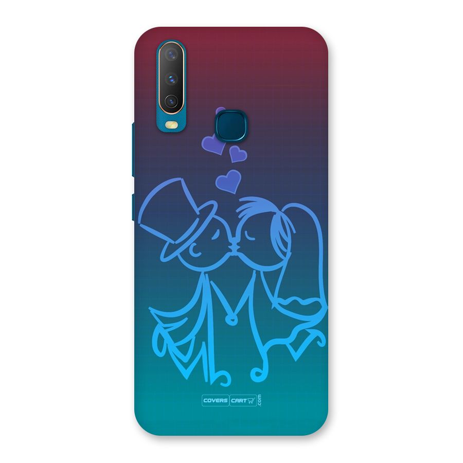 Cute Love Back Case for Vivo Y15