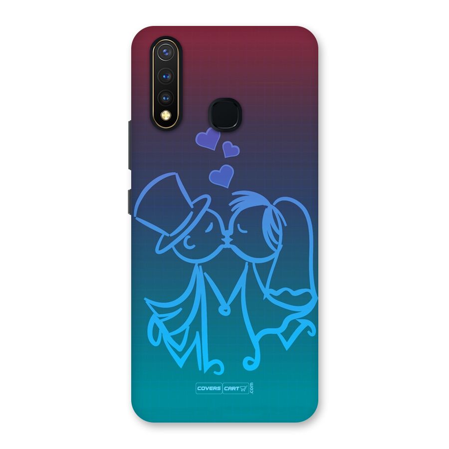 Cute Love Back Case for Vivo Y19