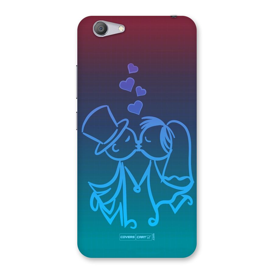 Cute Love Back Case for Vivo Y53