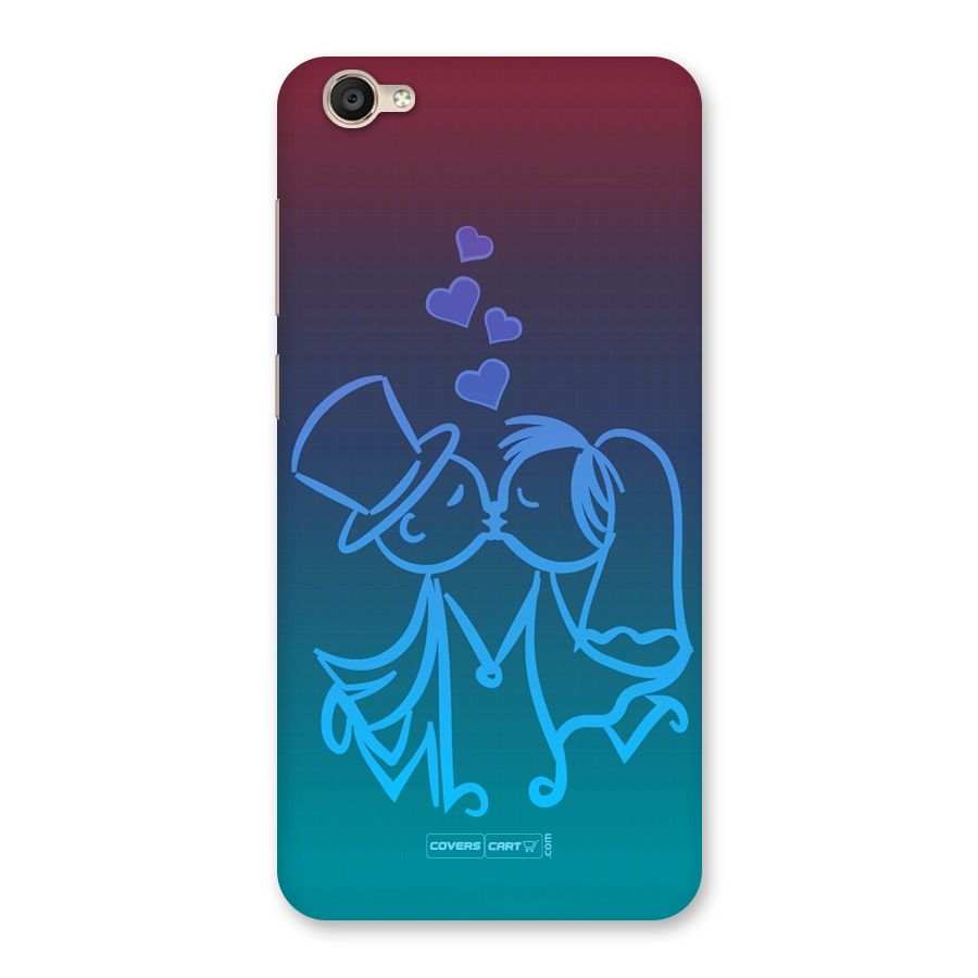 Cute Love Back Case for Vivo Y55s