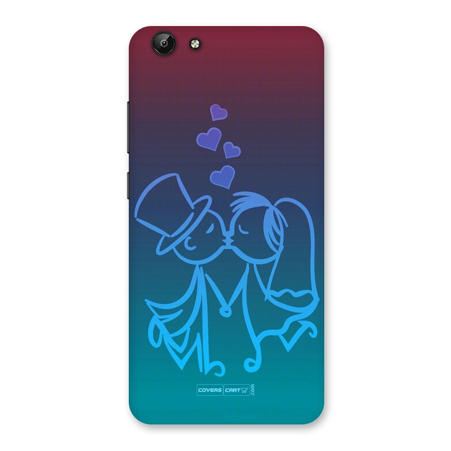 Cute Love Back Case for Vivo Y69