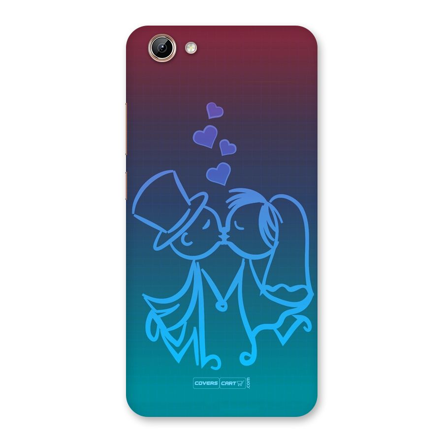 Cute Love Back Case for Vivo Y71