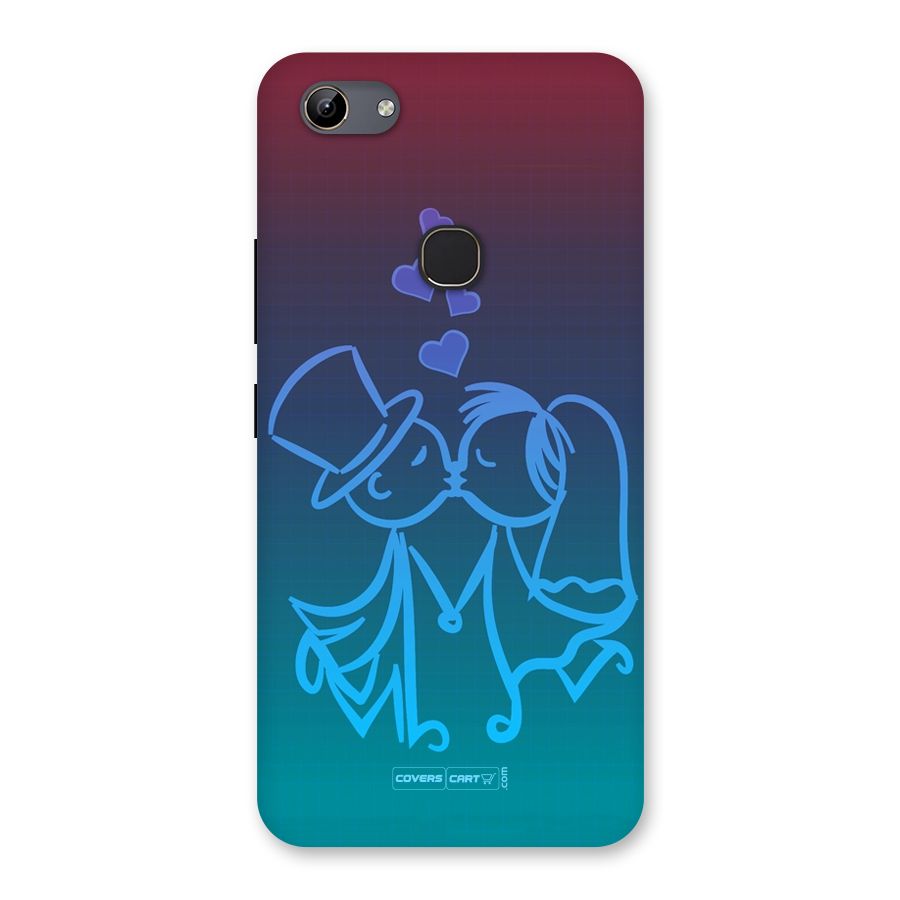 Cute Love Back Case for Vivo Y81