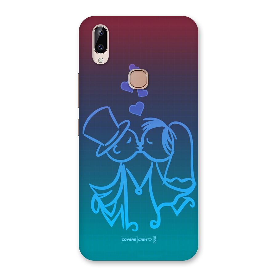 Cute Love Back Case for Vivo Y83 Pro