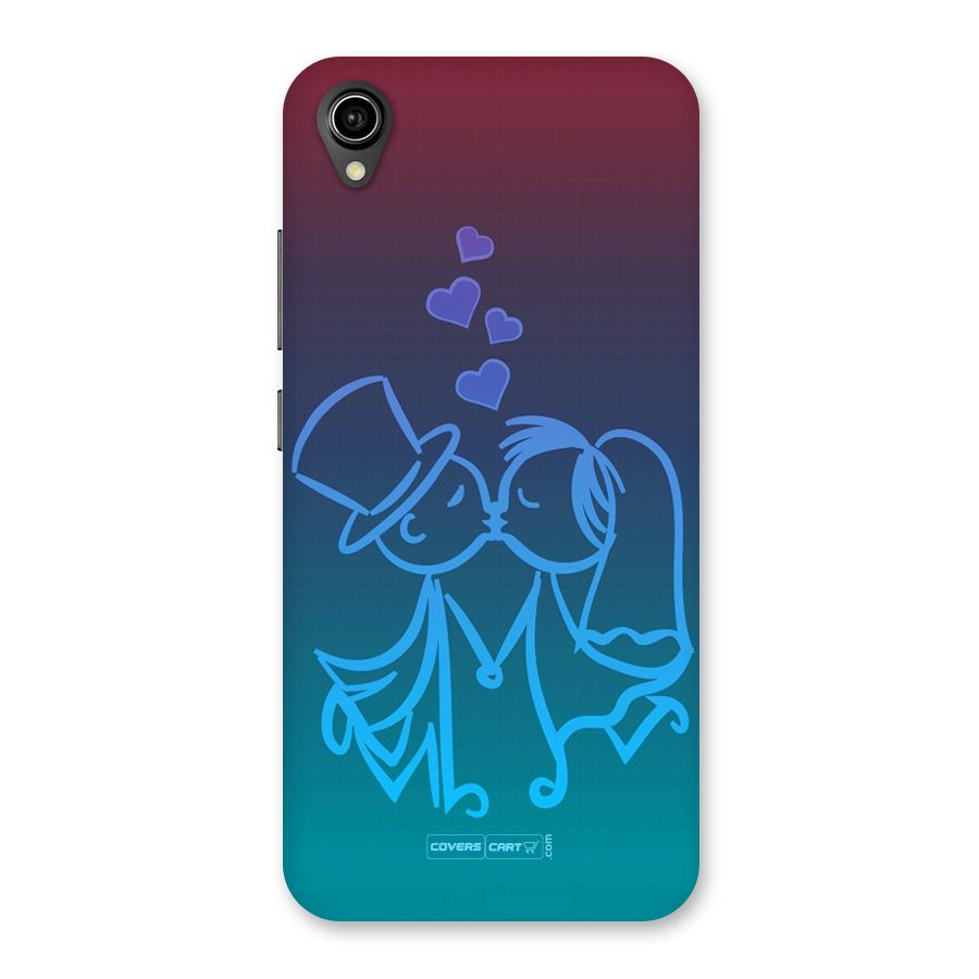 Cute Love Back Case for Vivo Y90