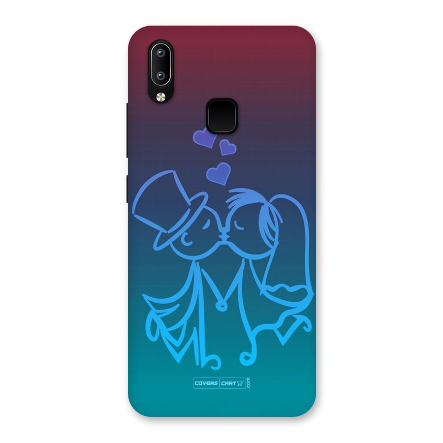 Cute Love Back Case for Vivo Y93