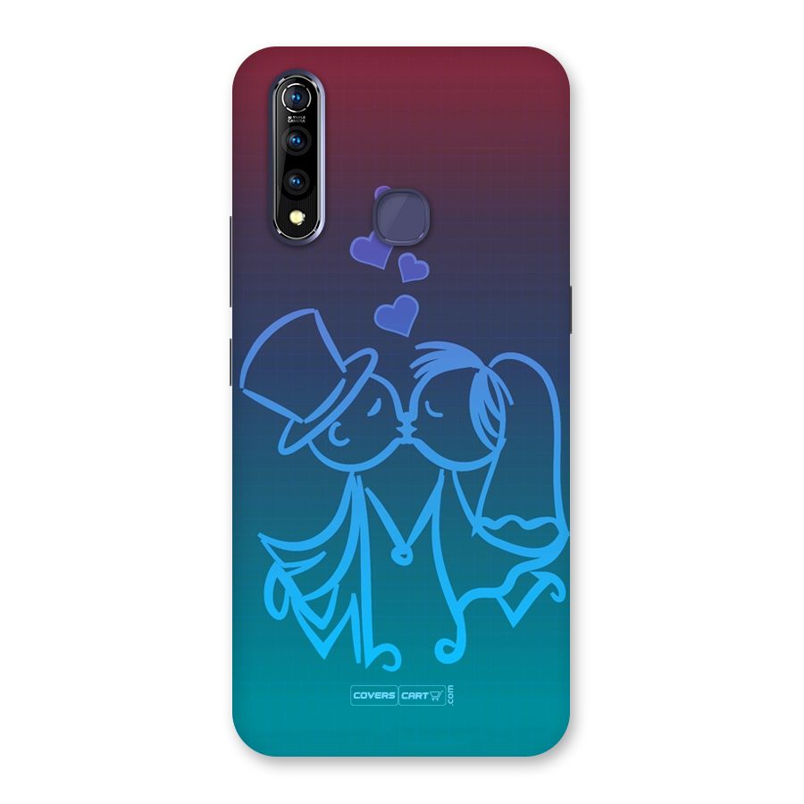 Cute Love Back Case for Vivo Z1 Pro