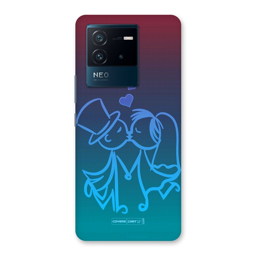 Cute Love Back Case for Vivo iQOO Neo 6 5G
