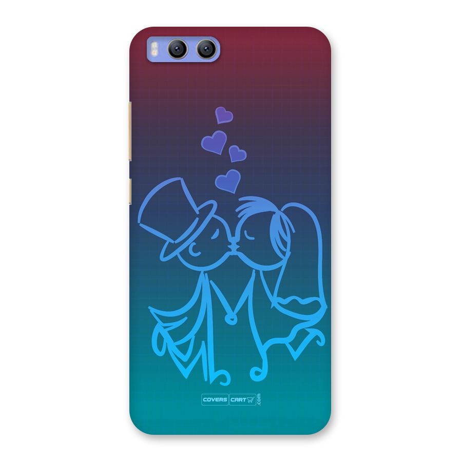 Cute Love Back Case for Xiaomi Mi 6
