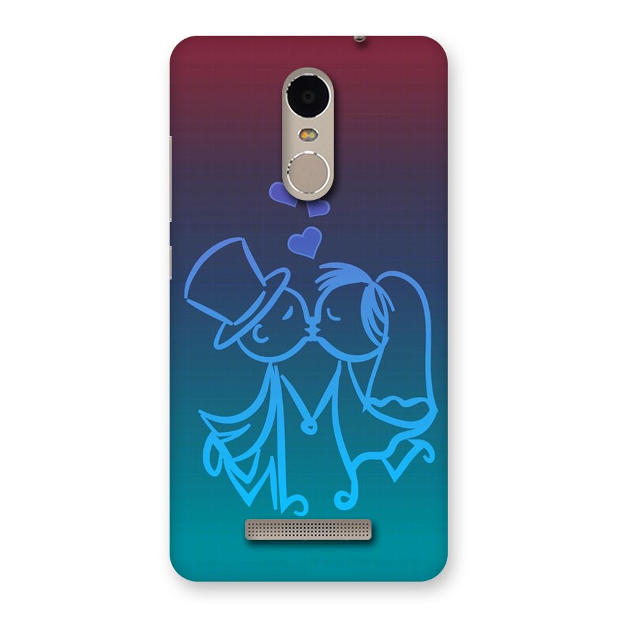Cute Love Back Case for Xiaomi Redmi Note 3