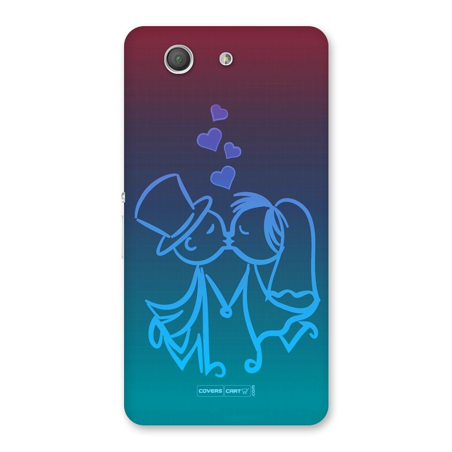 Cute Love Back Case for Xperia Z3 Compact