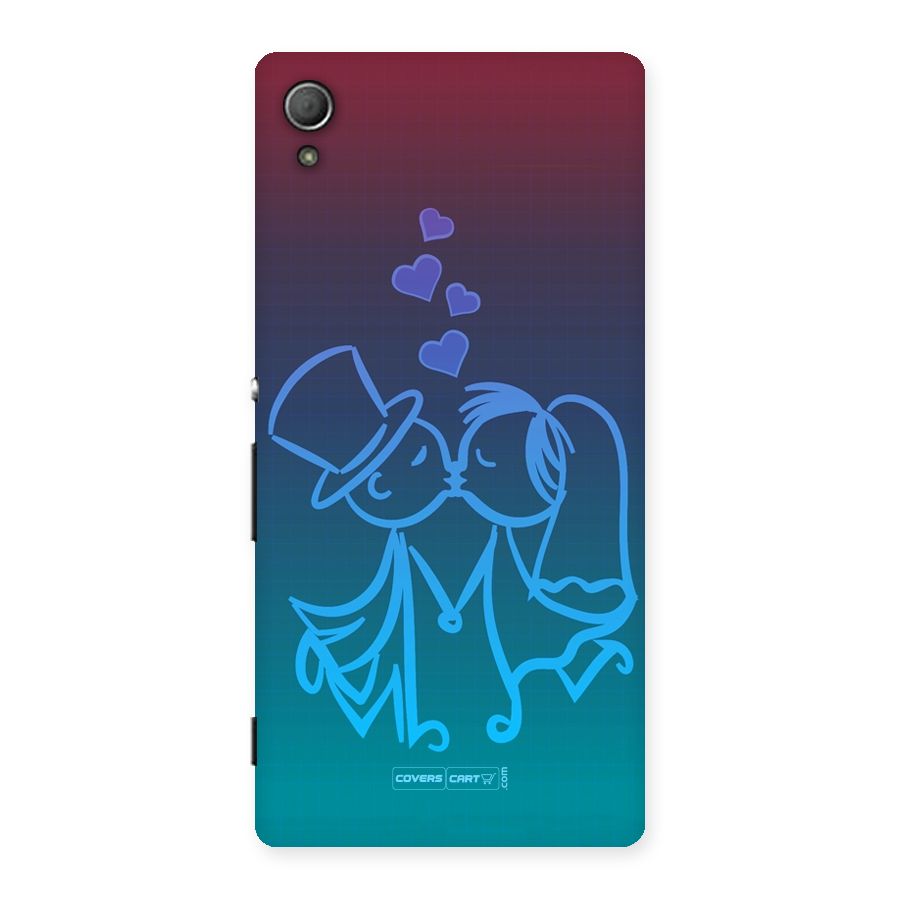 Cute Love Back Case for Xperia Z3 Plus