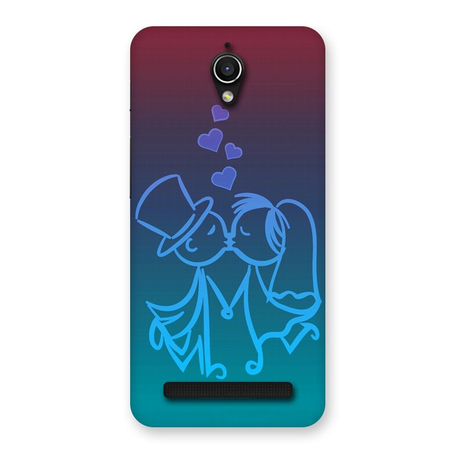 Cute Love Back Case for Zenfone Go