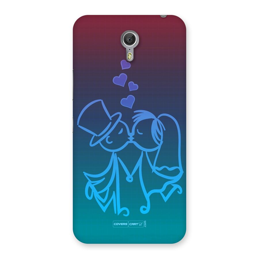 Cute Love Back Case for Zuk Z1