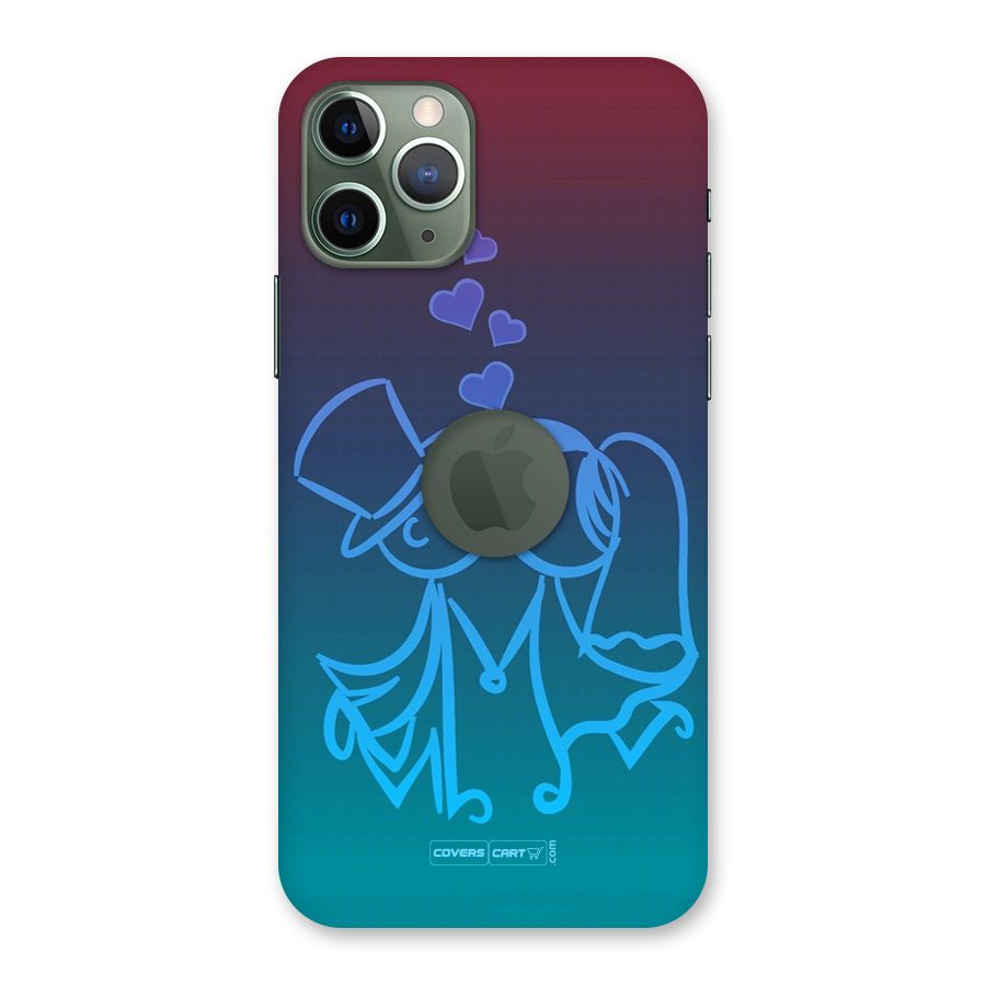 Cute Love Back Case for iPhone 11 Pro Logo  Cut
