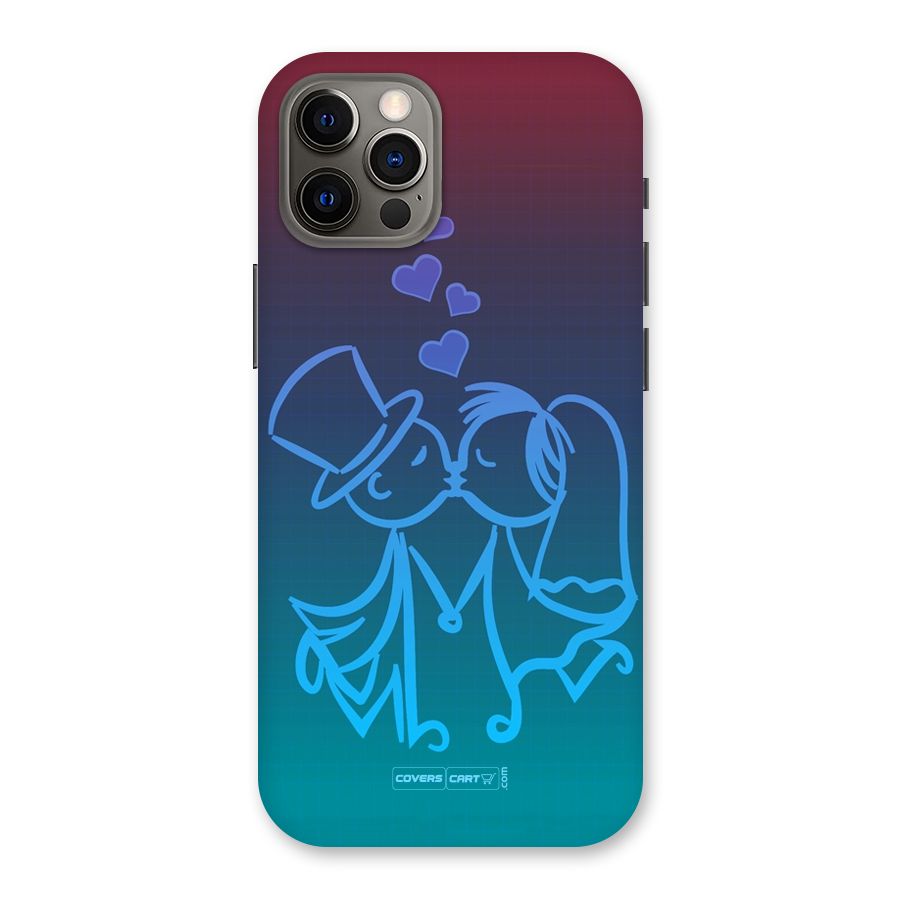Cute Love Back Case for iPhone 12 Pro