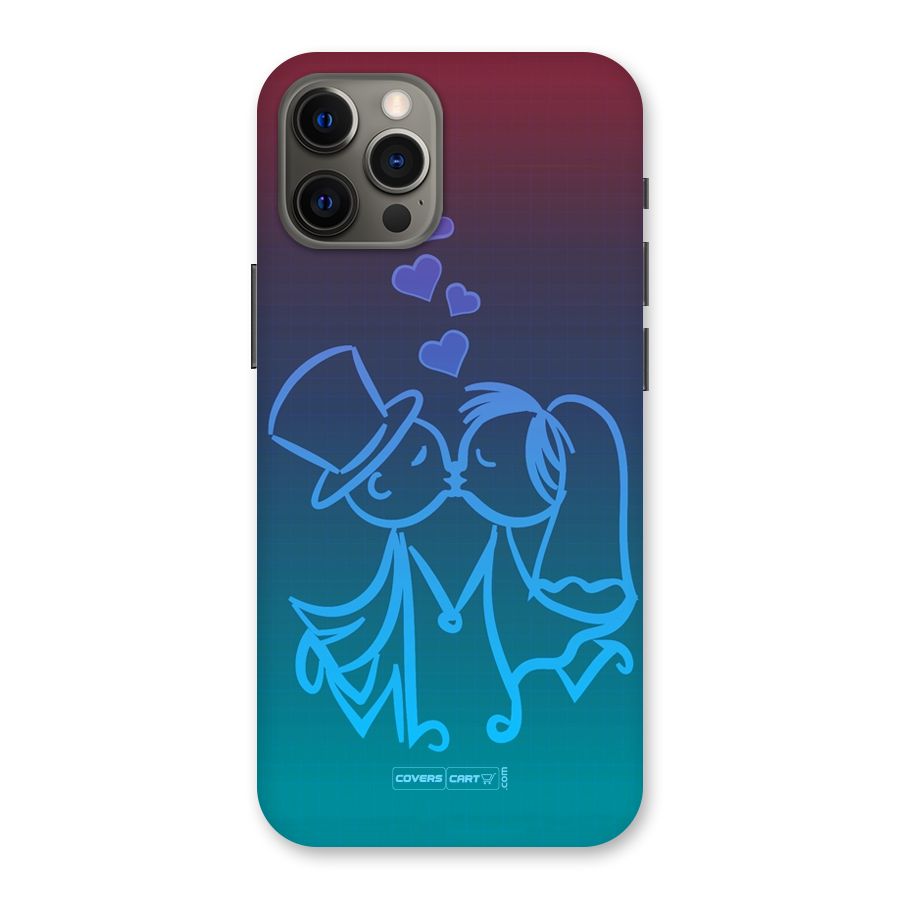 Cute Love Back Case for iPhone 12 Pro Max