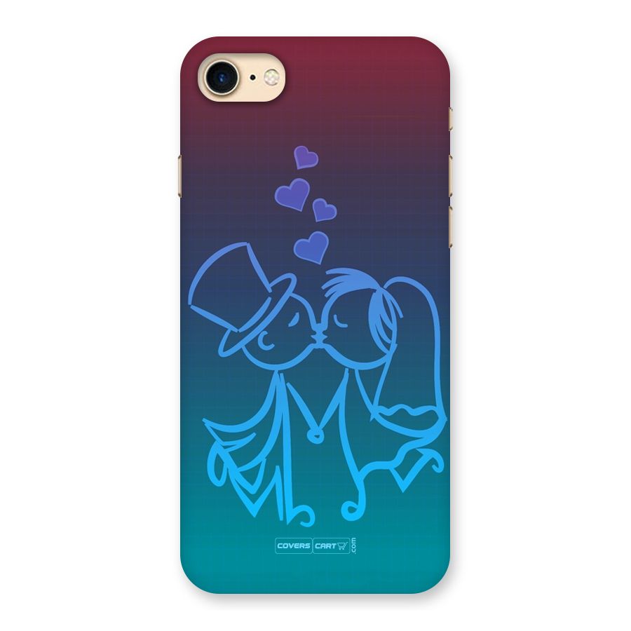 Cute Love Back Case for iPhone 7