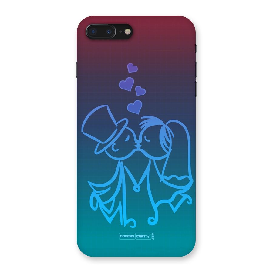 Cute Love Back Case for iPhone 7 Plus