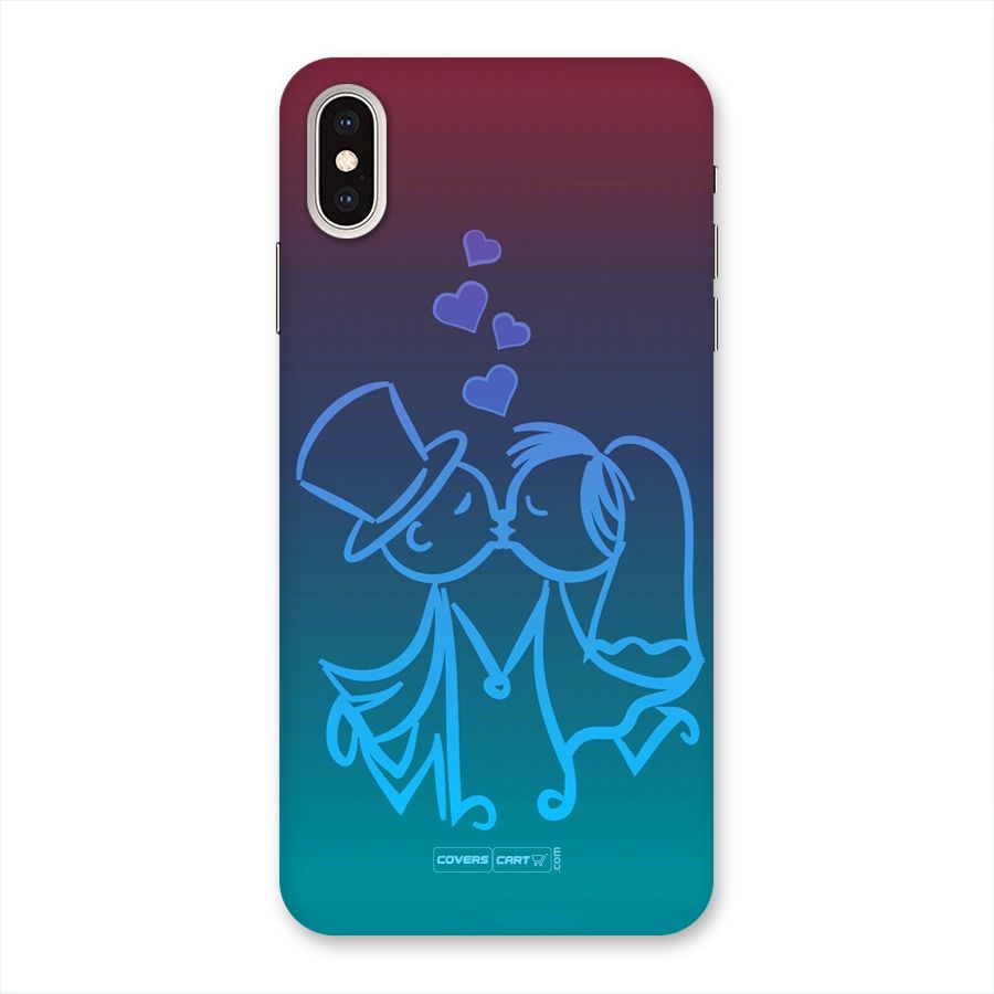 Cute Love Back Case for iPhone XS Max