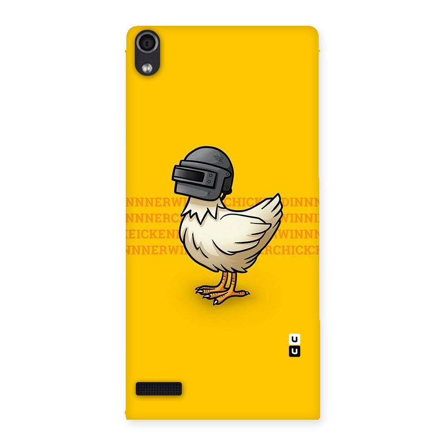 Cute Mask Back Case for Ascend P6