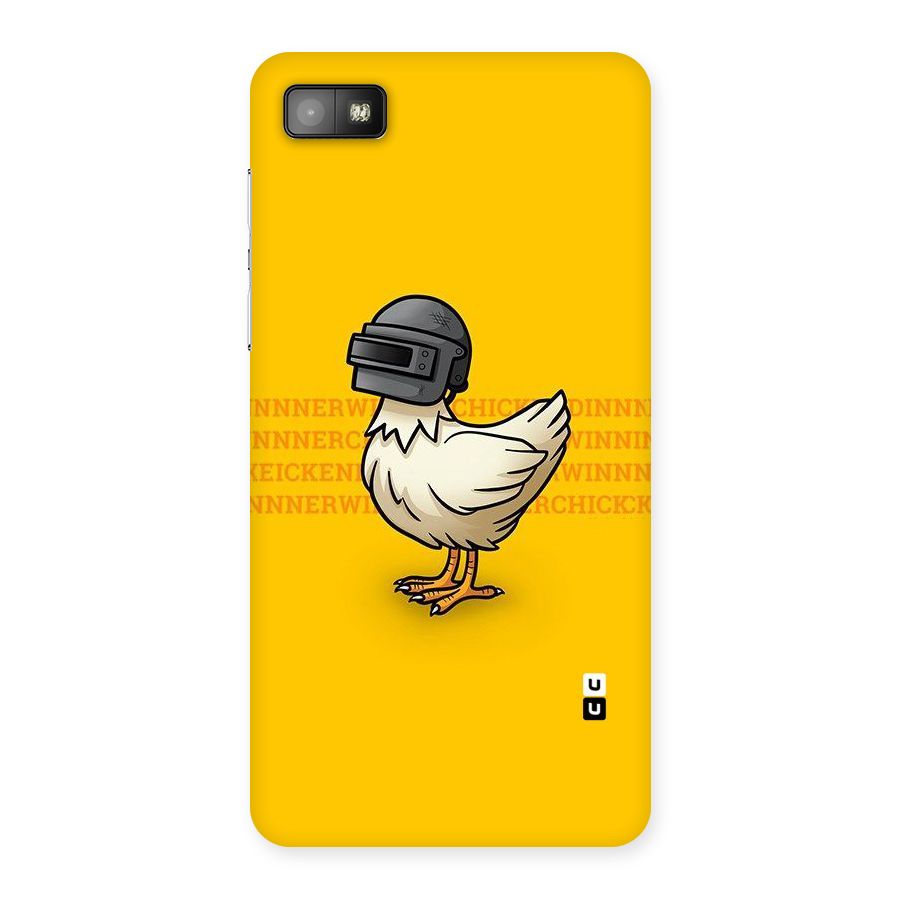 Cute Mask Back Case for Blackberry Z10