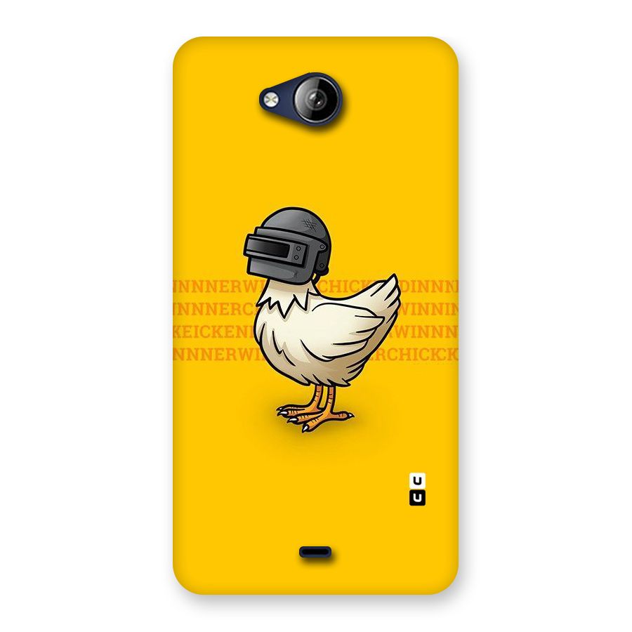 Cute Mask Back Case for Canvas Play Q355