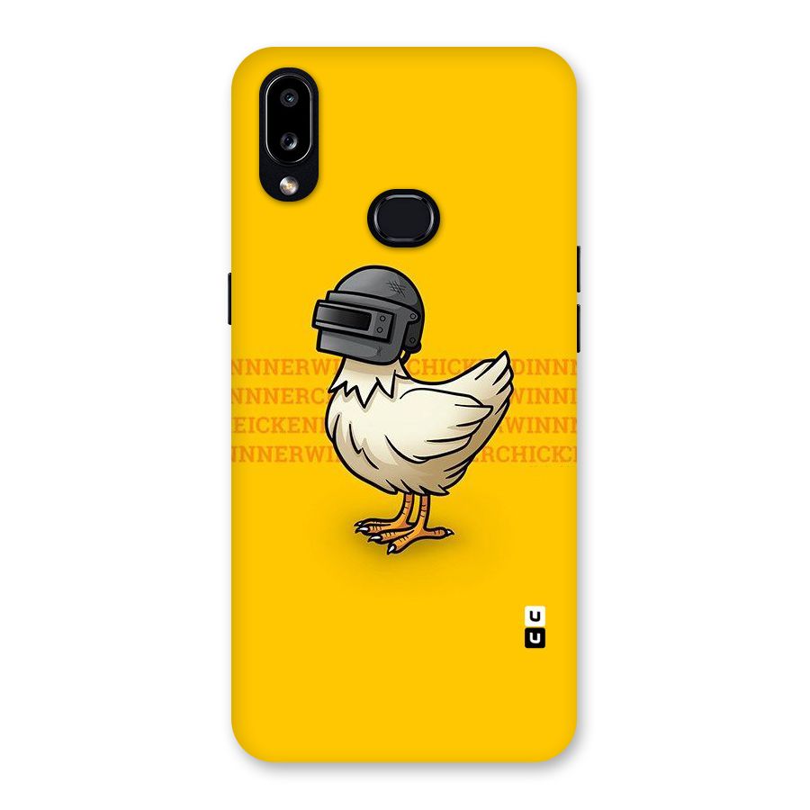Cute Mask Back Case for Galaxy A10s