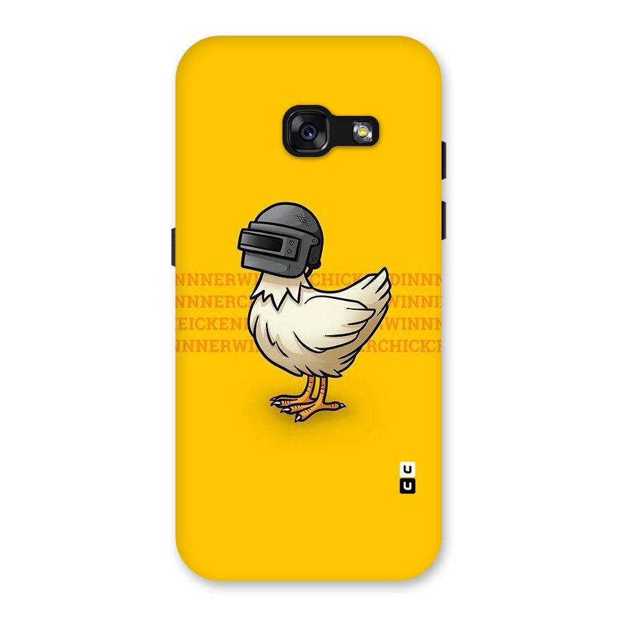 Cute Mask Back Case for Galaxy A3 (2017)