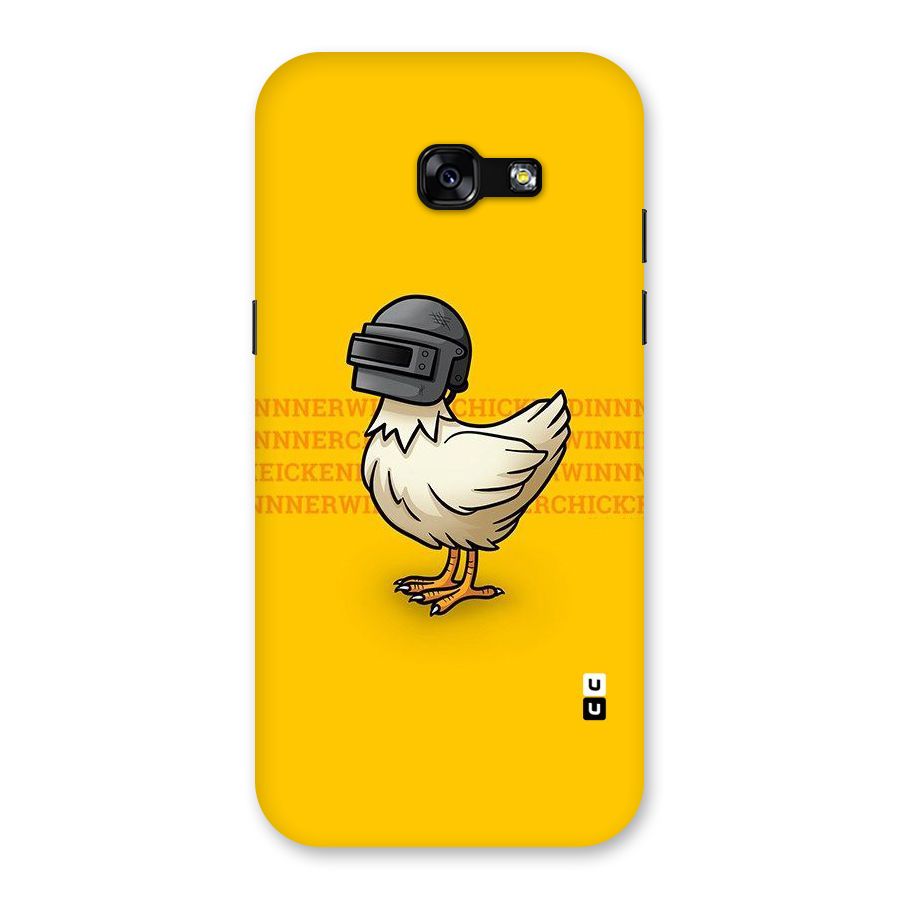 Cute Mask Back Case for Galaxy A5 2017
