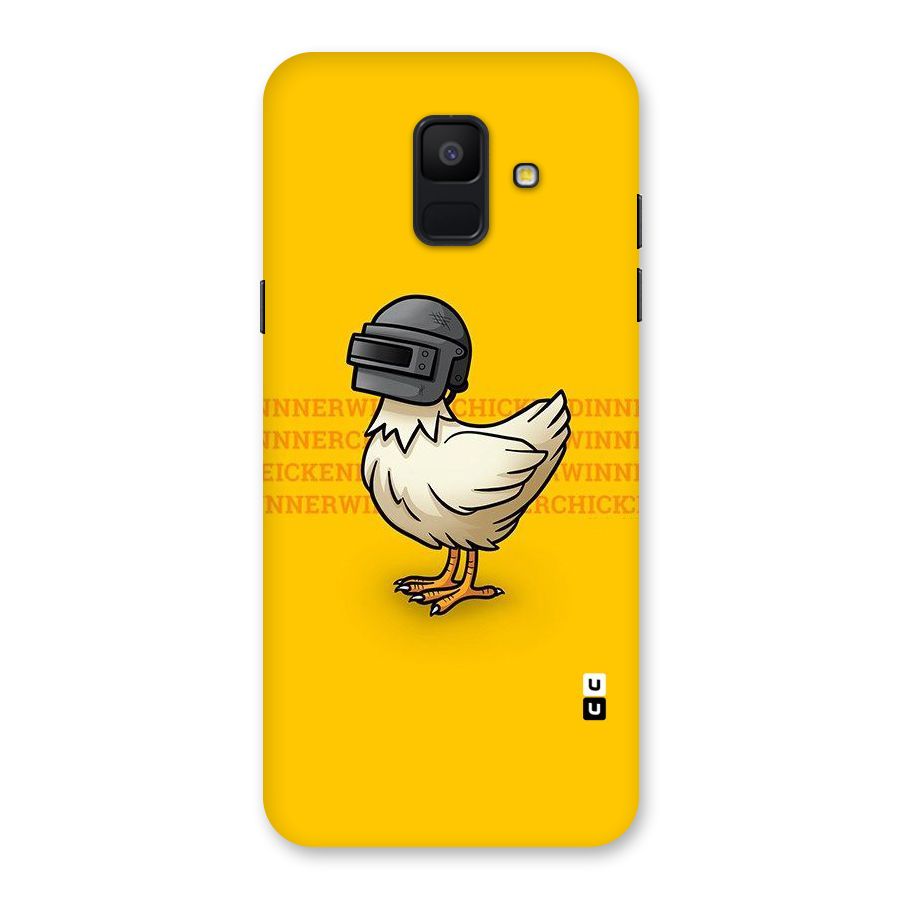Cute Mask Back Case for Galaxy A6 (2018)