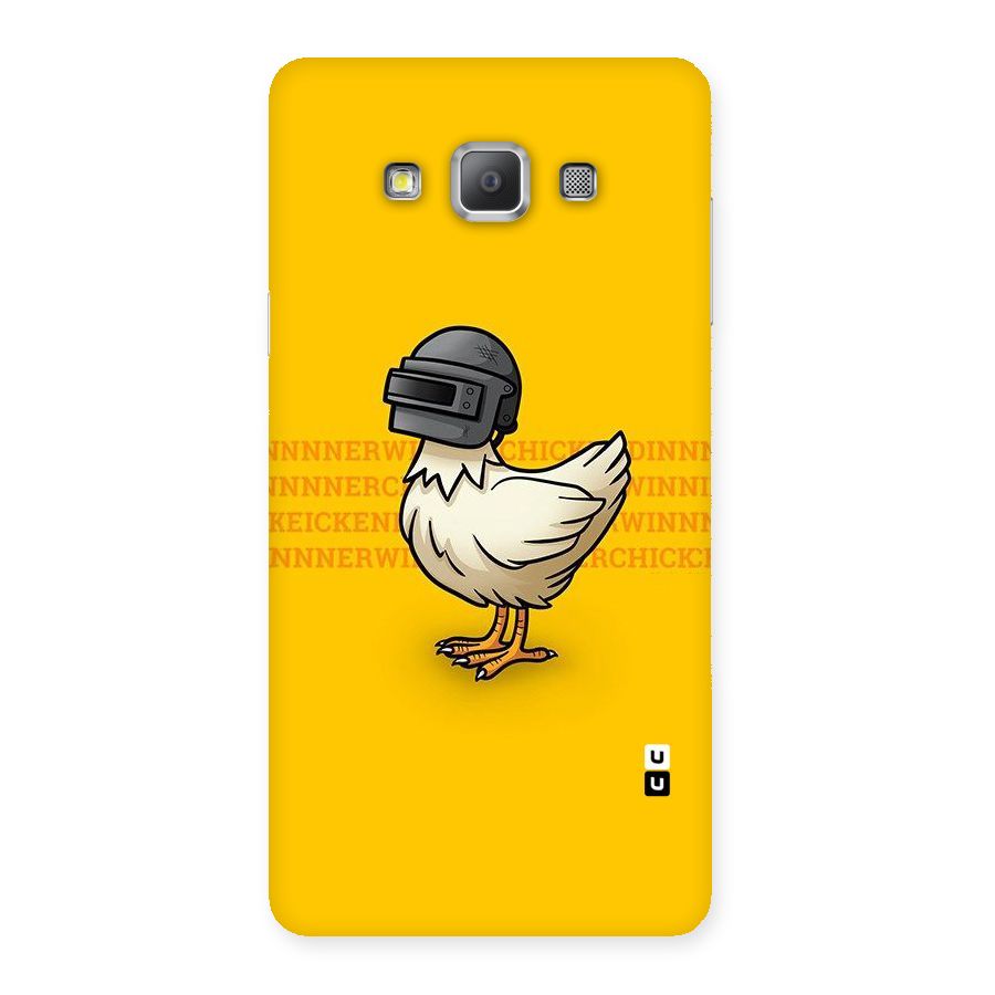 Cute Mask Back Case for Galaxy A7