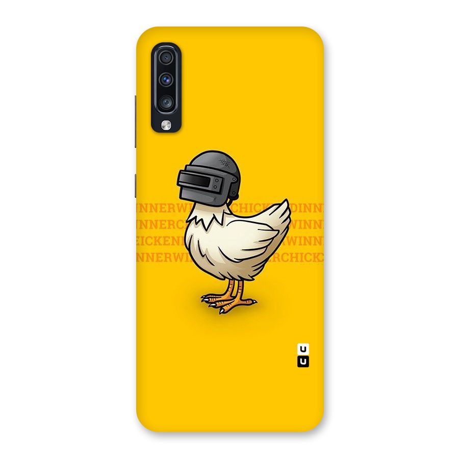 Cute Mask Back Case for Galaxy A70