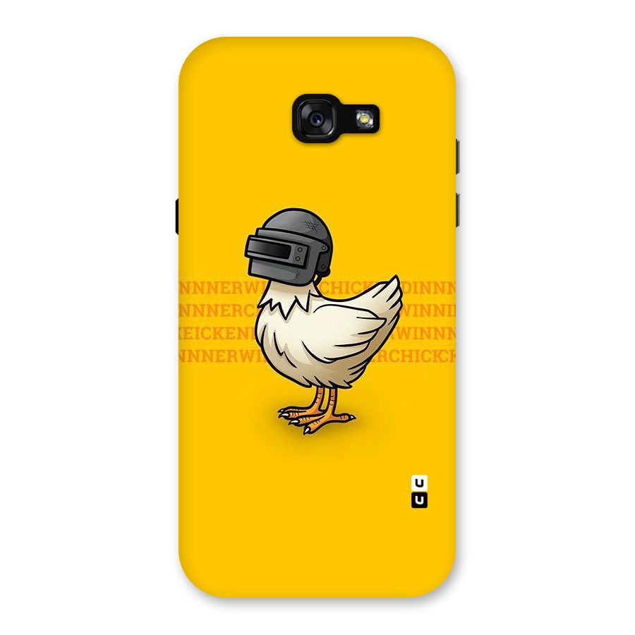 Cute Mask Back Case for Galaxy A7 (2017)