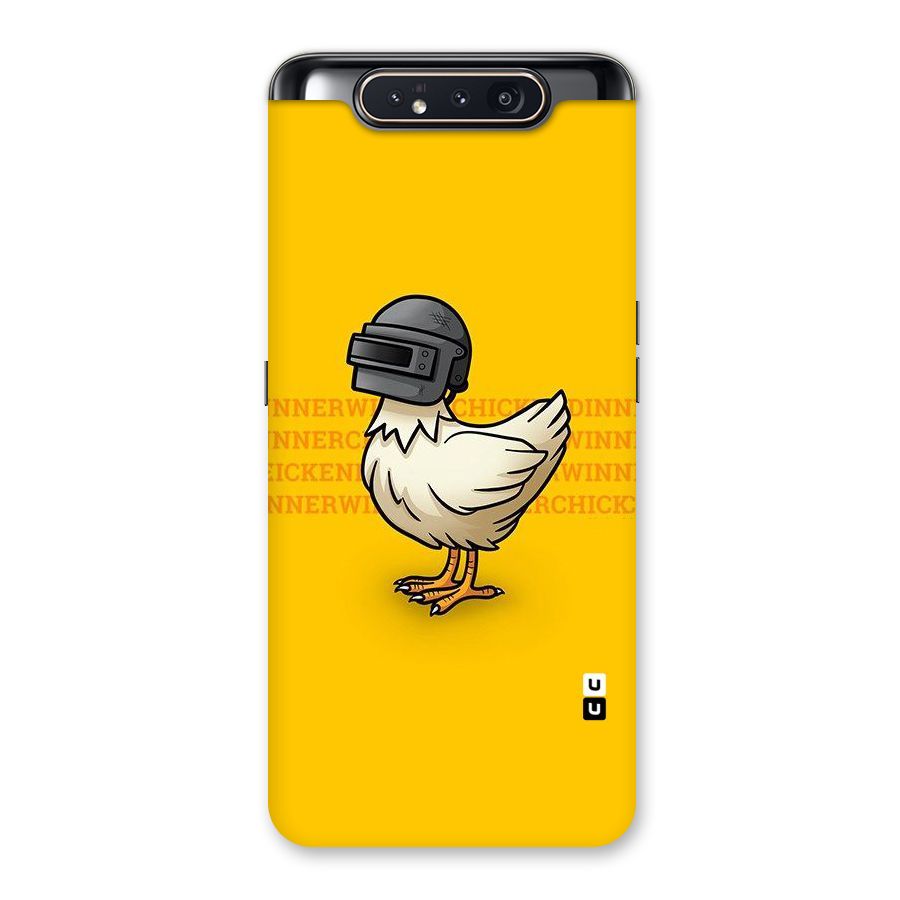 Cute Mask Back Case for Galaxy A80