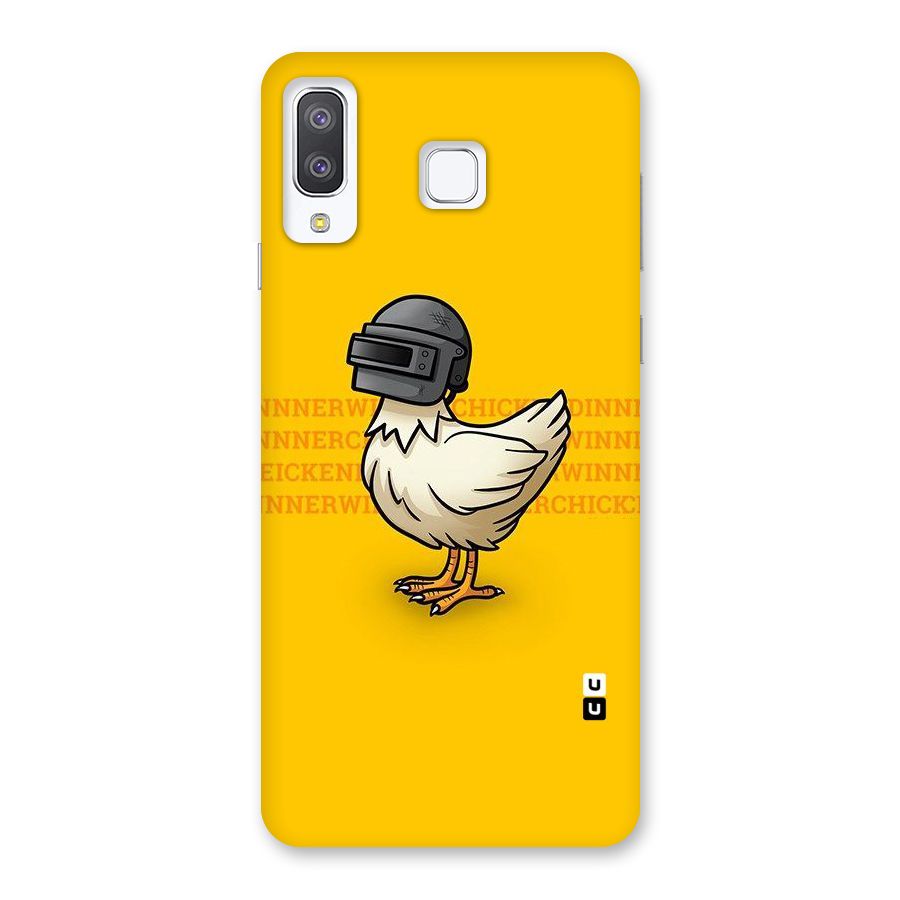 Cute Mask Back Case for Galaxy A8 Star