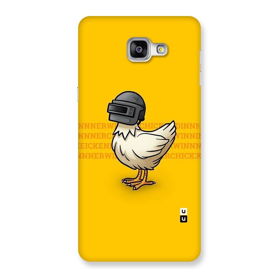 Cute Mask Back Case for Galaxy A9